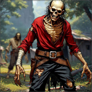 More zombies and ghoulss