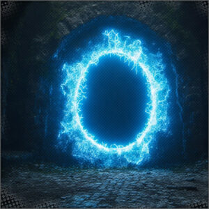 The Portal in Finsters Stronghold