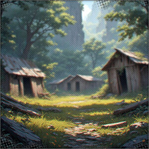 The clearing in the forest