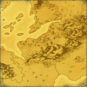 Slightly smelly map of unknown locations