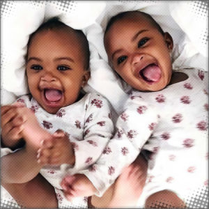 Everyone loving the Twins, the twins loving everyone back