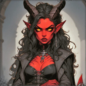 An Odius ready to attack