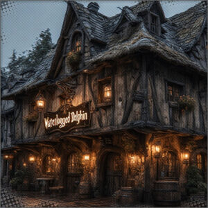 The Pub called the Waterlogged Dolphin