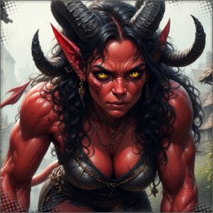 Shemrata, a dangerous Legion Odius