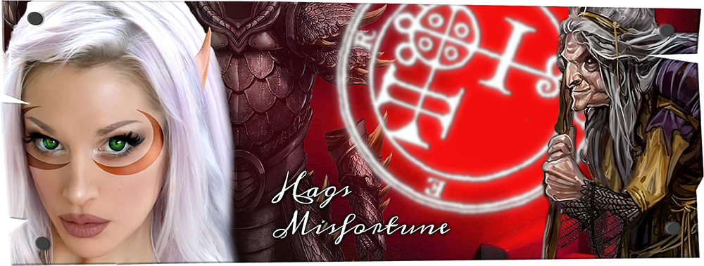 Hags Misfortune Banner