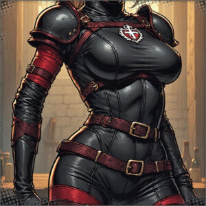 Cassandra, the Baroness helping the seige