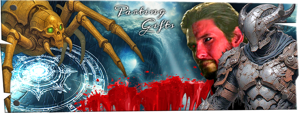 Parting Gift Banner