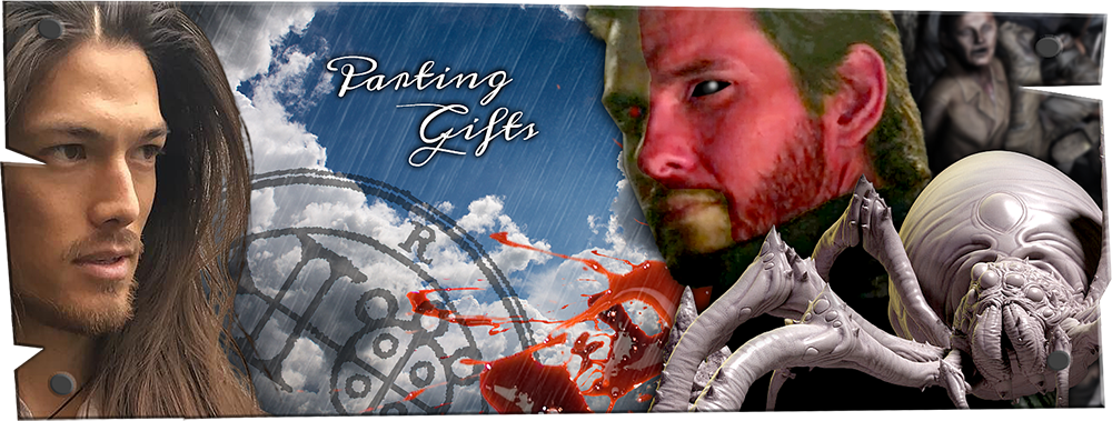 Parting Gift Banner