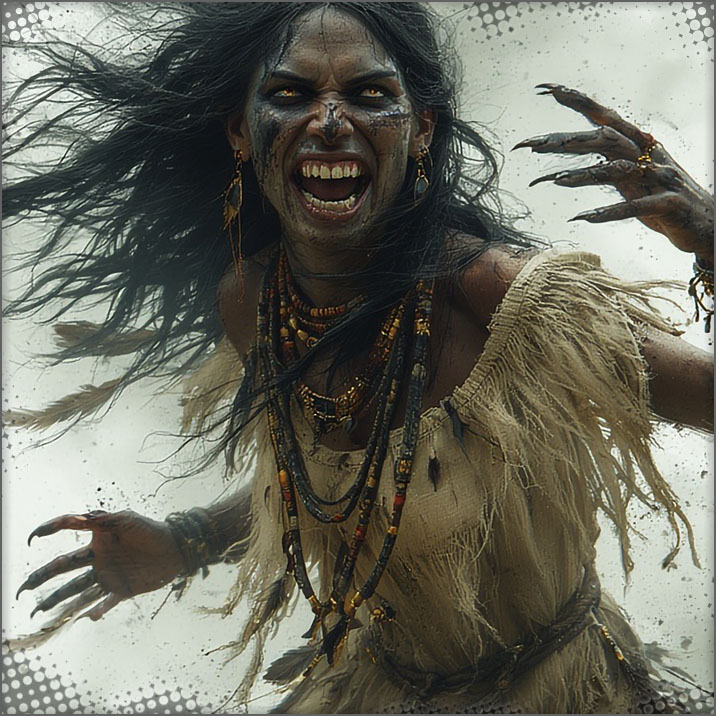 beasts and monsters of Legon