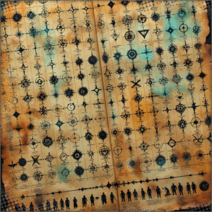 Some sigil symbols, deciphered