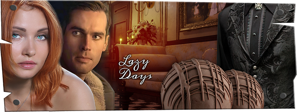 Lazy Days Banner