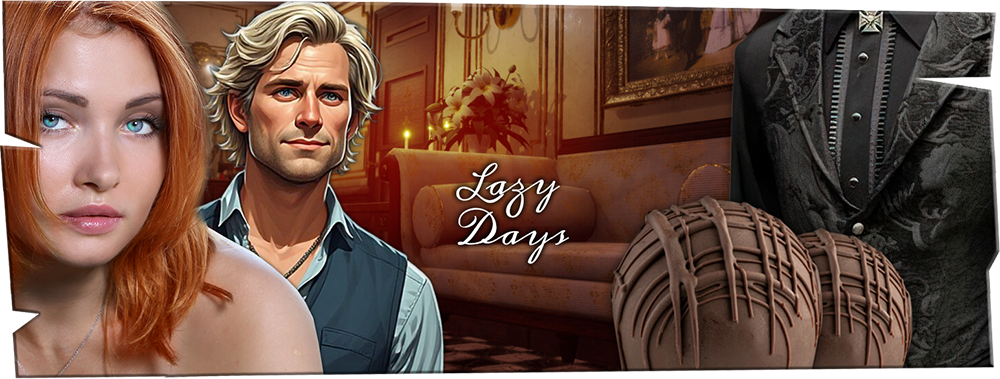 Lazy Days Banner