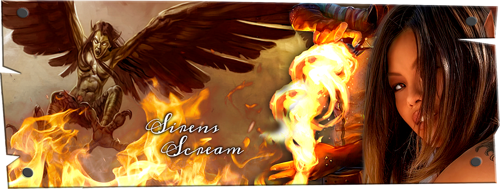 Sirens Screaming Banner