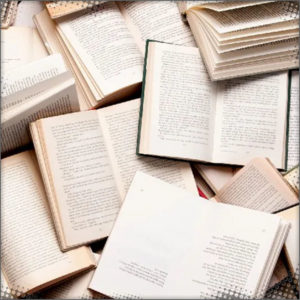 The many books of cullun on his table