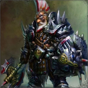 Thoran - Original Leader of Thoraxe