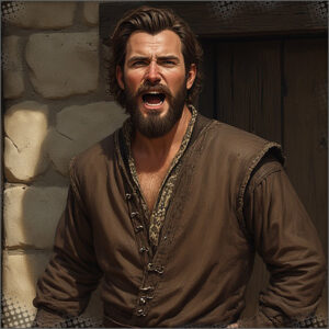 The town crier and his unique language