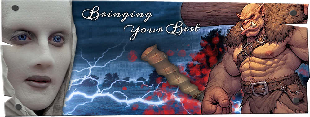 The Bringing Your Best Banner