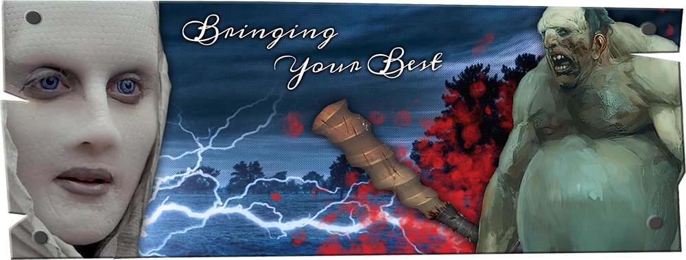 The Bringing Your Best Banner