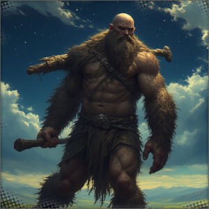 A giant ready to rumble