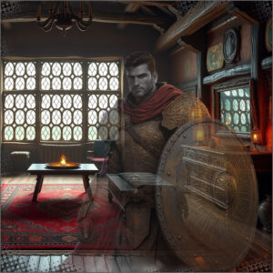 The invisible guard in Chances room