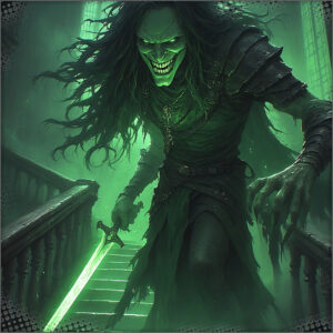 THe Sword Wraith fucking Chances shit up