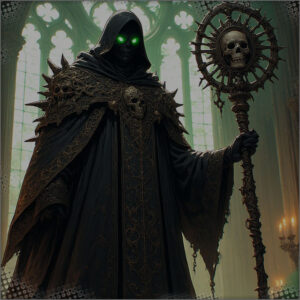 Death Priest attacking