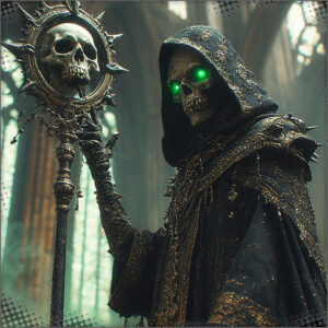 Death Priest in the tomb of Atticus