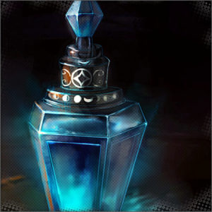 THe potion to help him unfrenzy