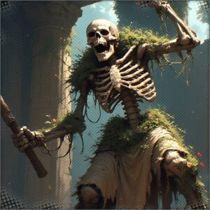 Battle with the Skeleton