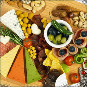 Delicious Cheese Platter