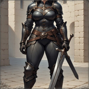 Demi, Black Ward woman