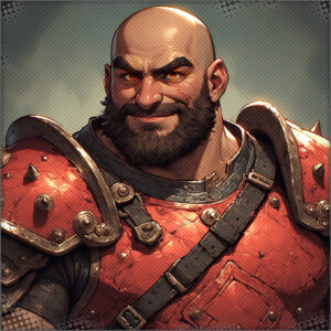 Finster gets a big smile