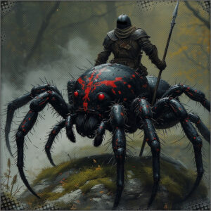Steed Spider of the Duergar