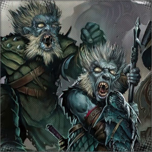 Dirty Dwarves, or Duergar attacking the party