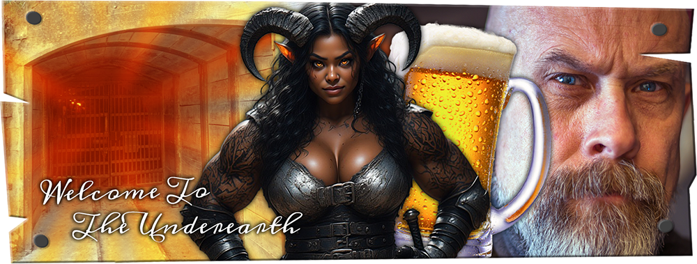 Welcome to the Underearth, banner