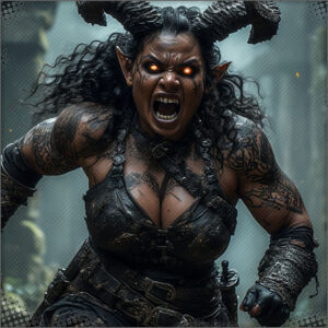 Volca fighting the dogs