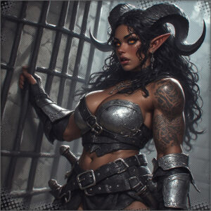 Volca, the barbarian Odius