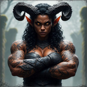 Volca, the switch foot hexblood Odius