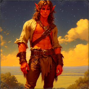 One of the copper elves