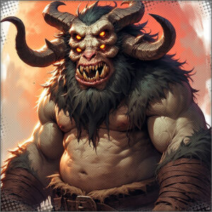 Cerburus Giant Youngling