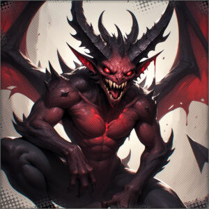 A Demon Imp Comes To Claim The Champion