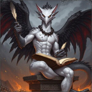 Sabnock doing his thing