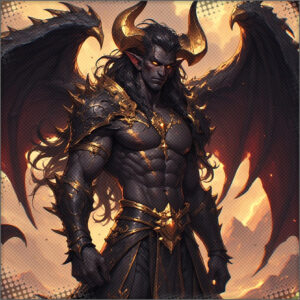 Zeramed the golden demon