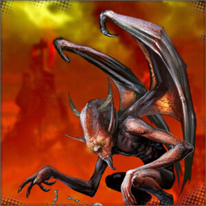 A Demon Imp Comes To Claim The Champion