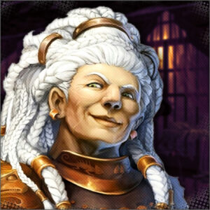 Gilvora - a Hill Dwarf WOman