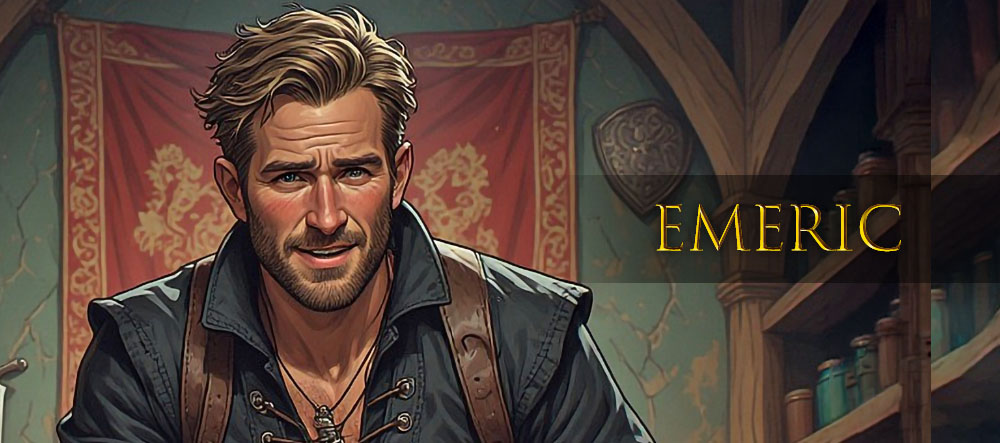 Emeric New Leader of the Dahlia Division