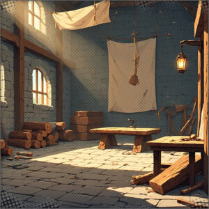 A room under construction