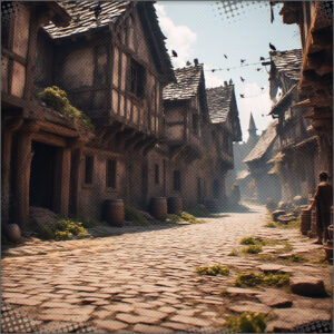 Making there way through the pit