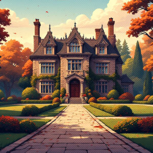 The new manor in the upper district