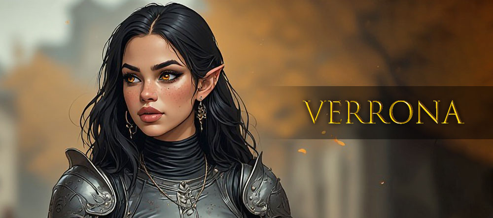 Verrona Wild Elf Ranger